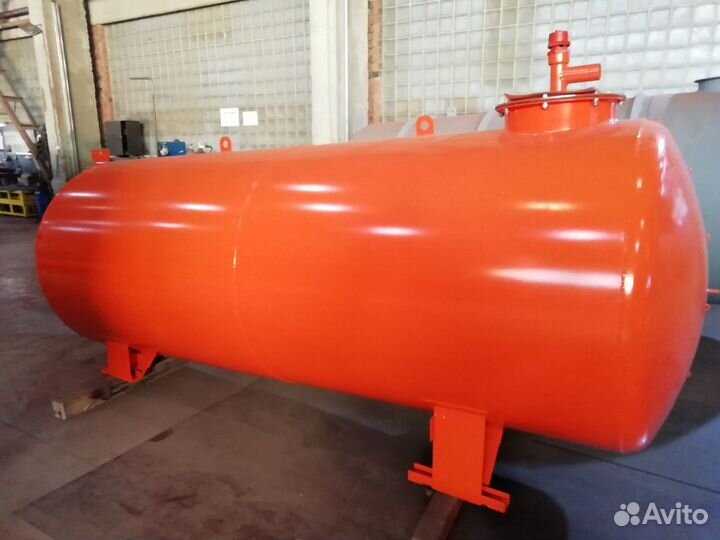 Бочка вакуумная (новая, с завода)