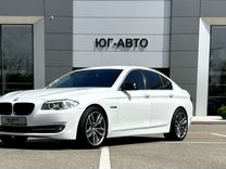 BMW 5 серия 2.0 AT, 2012, 214 685 км, с пробегом, цена 1 599 000 руб.