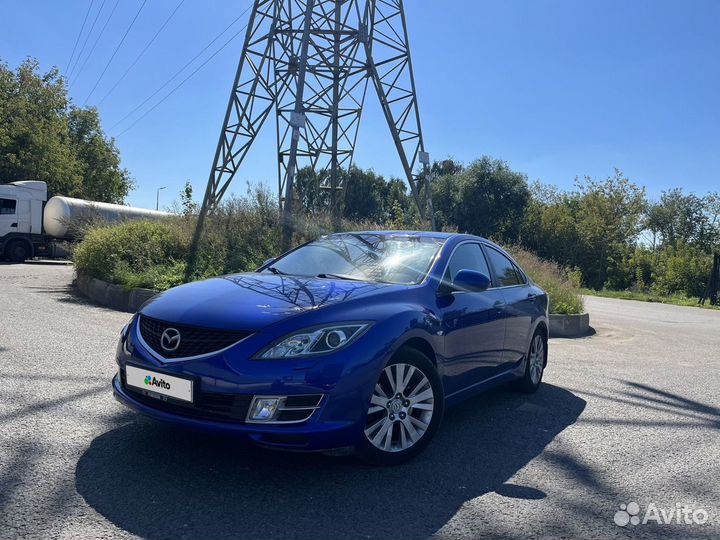 Mazda 6 2.0 МТ, 2007, 285 000 км