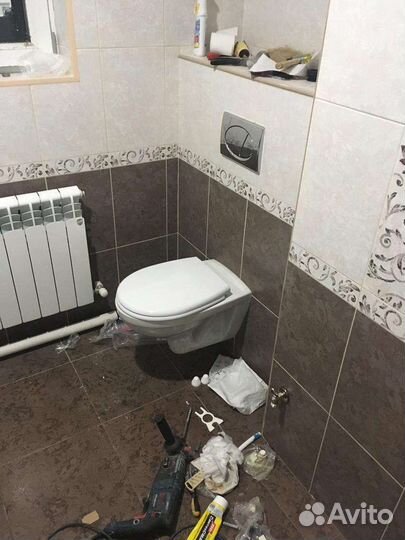 Монтаж, отопление, водоснабжение