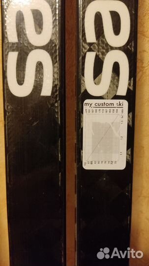 Лыжи беговые salomon s lab carbon