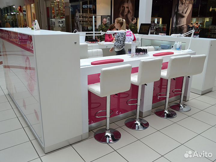Торговый остров для маникюра