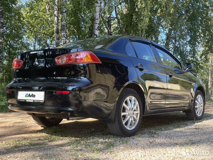 Mitsubishi Lancer 1.5 AT, 2008, 21 539 км