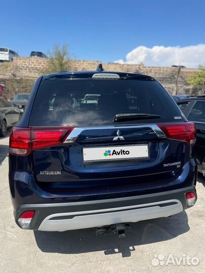Mitsubishi Outlander 2.4 CVT, 2019, 75 000 км