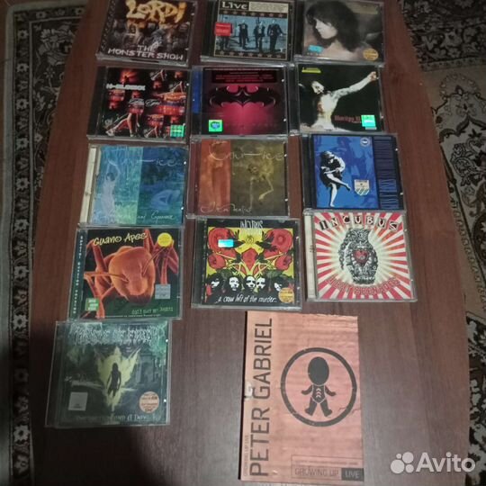 Музыкальные компакт диски cd