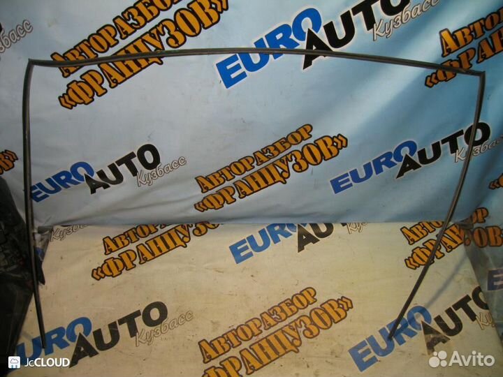 Молдинг лобового стекла на renault megane II LM05