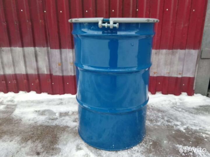 Бочки пластиковые, кубы Б/У для Хоз.Нужд.Новые для