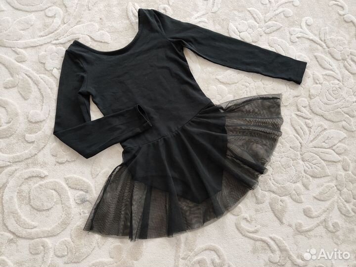 Купальник гимнастический 128