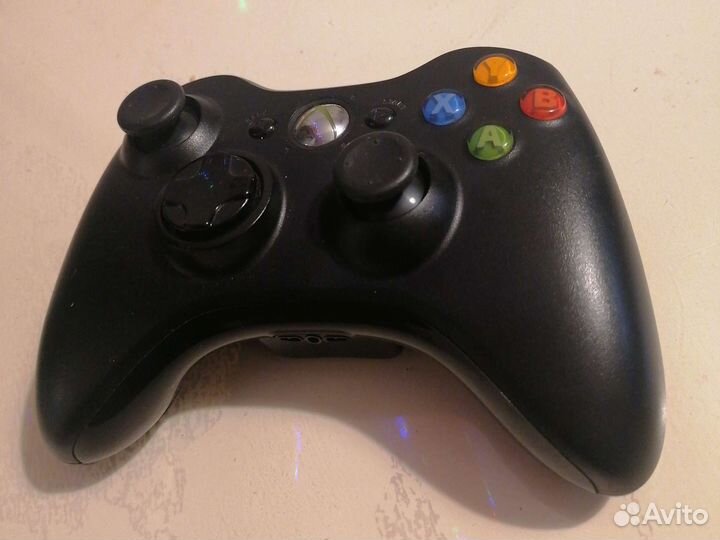Джойстик xbox360 оригинал беспроводной
