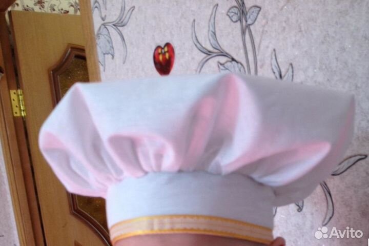 Колпак для повара новый