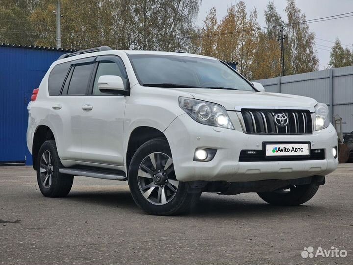 Toyota Land Cruiser Prado 3.0 AT, 2011, 340 000 км