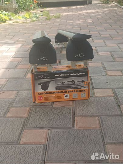 Багажник на рейлинги