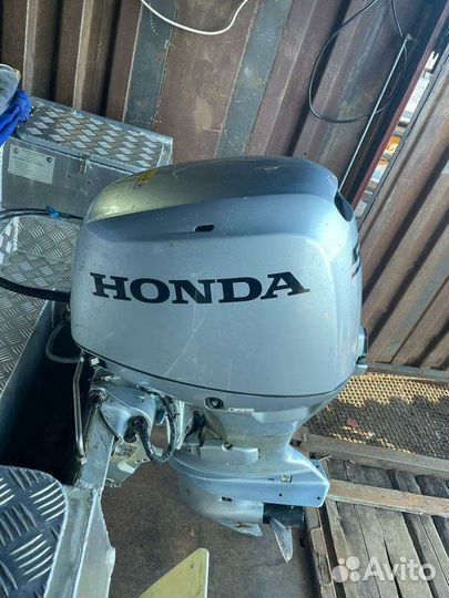 Мотор honda BF50D + Моторная лодка RusBoat-45