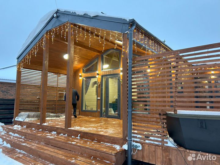 Дом с зоной спа 