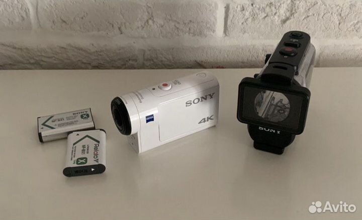 Экшн камера Sony 4K FDR-X 3000
