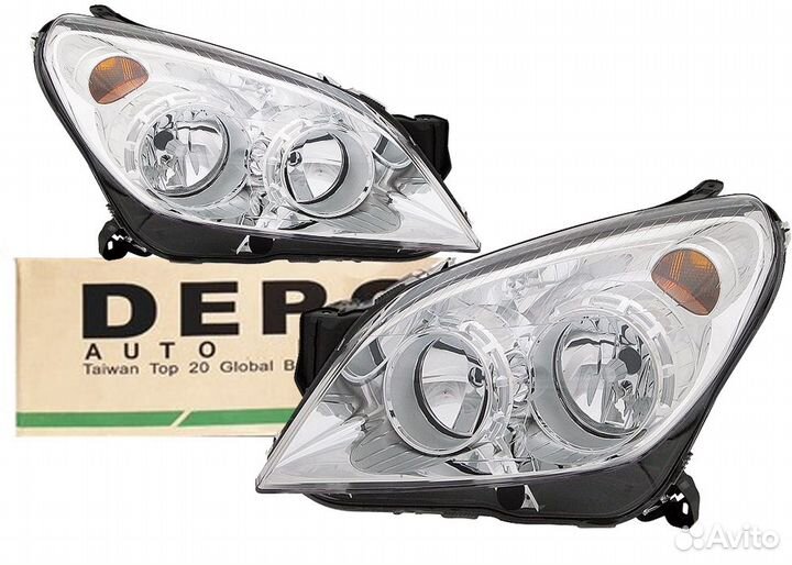 Depo тайвань фары передние новые на все иномарки