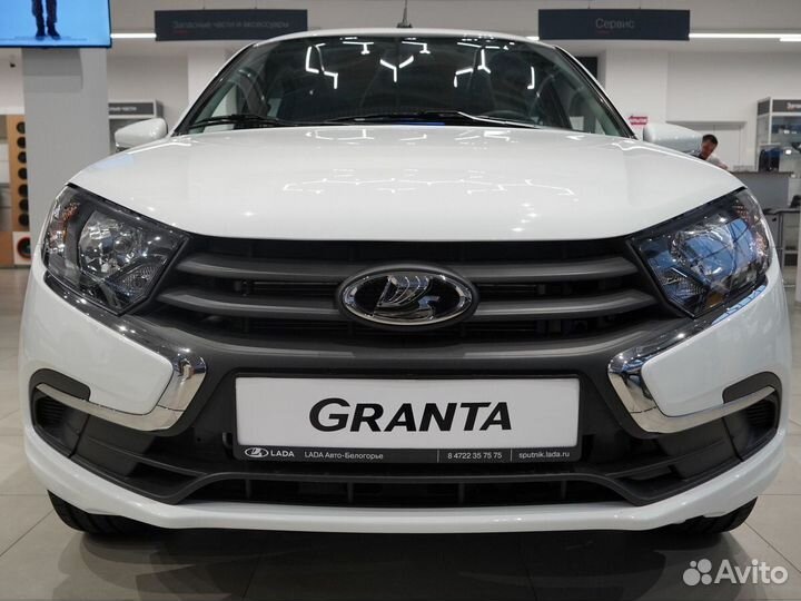 LADA Granta 1.6 МТ, 2025