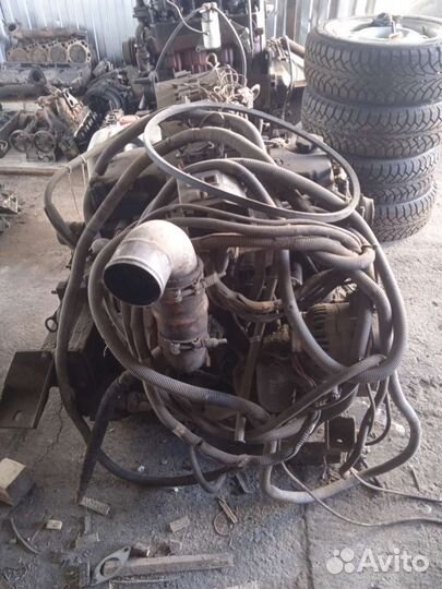 Дизельный двигатель Cummins