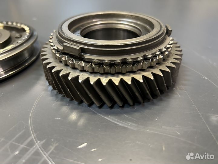 Четвертая передача PowerShift 6DCT250