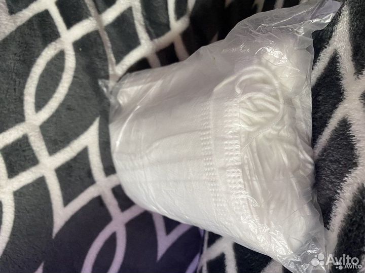 Маски медицинские 100шт