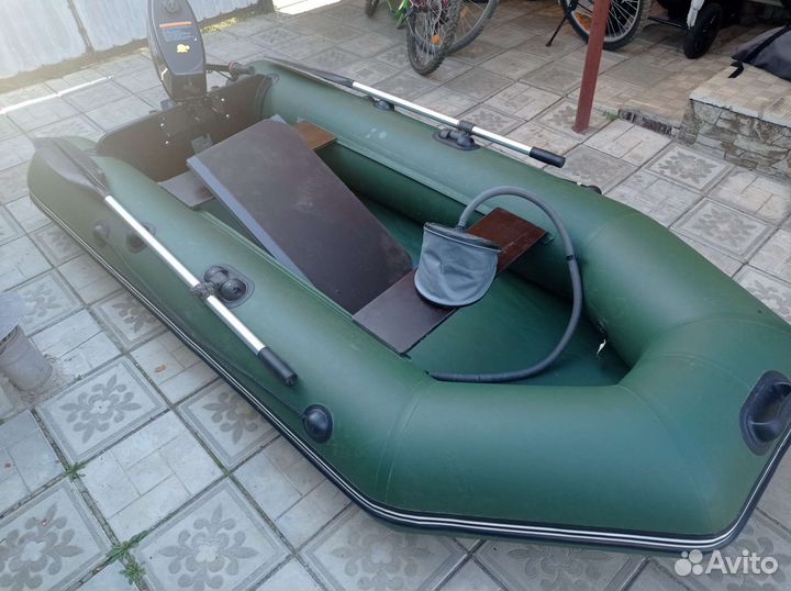 Пвх лодка с мотором