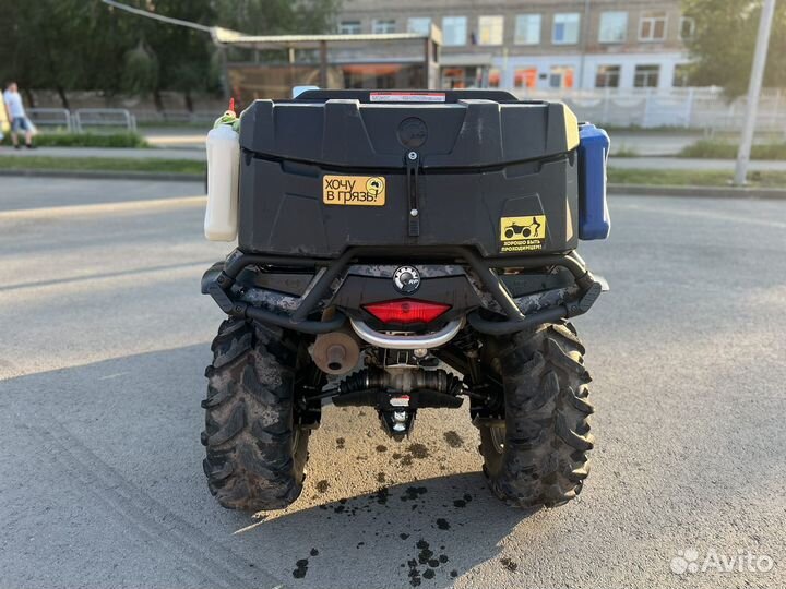 BRP outlander max xt800