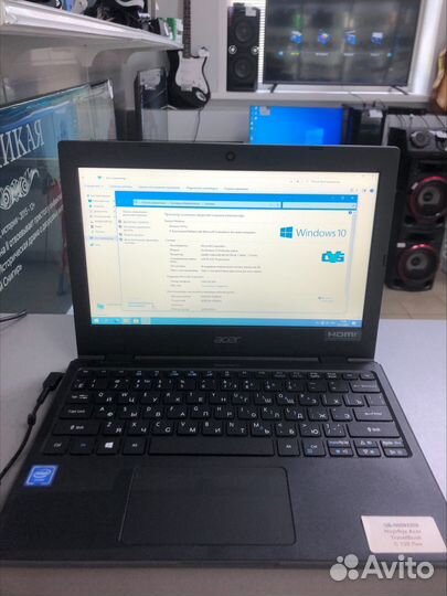 Ноутбук Acer TravelMate B1 TMB118