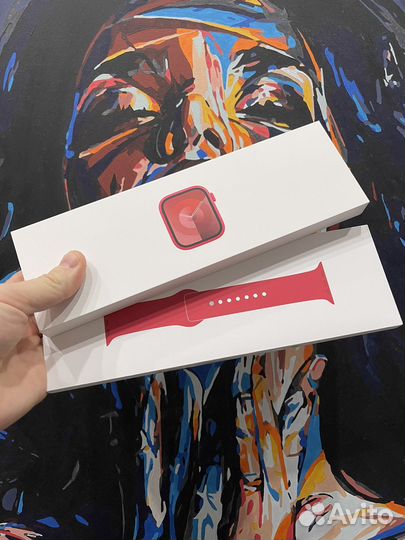 Apple watch 9 45mm Red (2023)