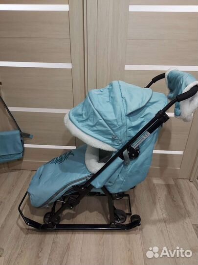 Коляска санки