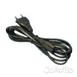 Шнур сетевой с плоской вилкой