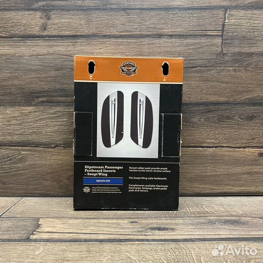 Вставки в пассажирские платформы Harley Davidson