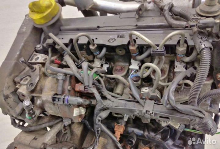 Двигатель Renault Clio 1.5 K9KB272