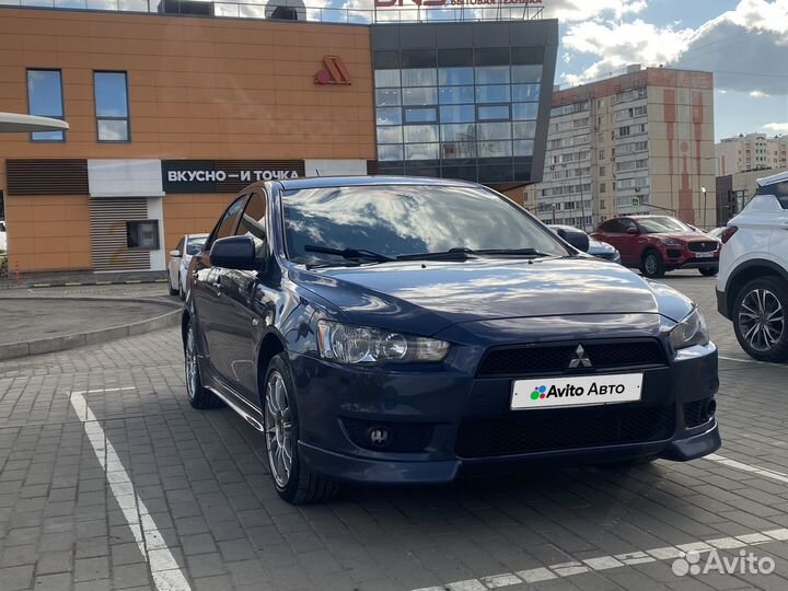 Mitsubishi Lancer 1.8 CVT, 2008, 250 000 км