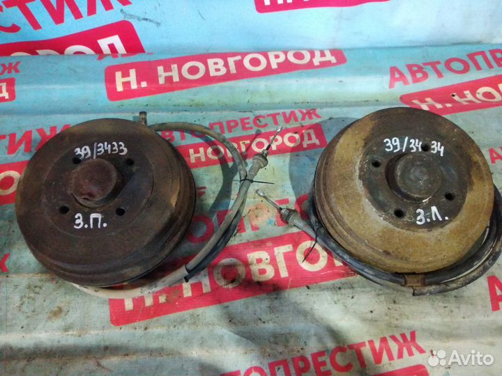 Задний тормозной механизм Ниссан Ноут