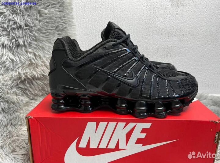 Кроссовки Nike Air Max Shox tl black