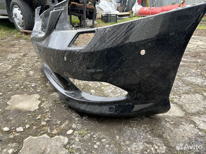 Бампер на мерседес 221 s500 amg