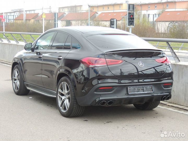 Mercedes-Benz GLE-класс AMG Coupe 3.0 AT, 2020, 50 100 км