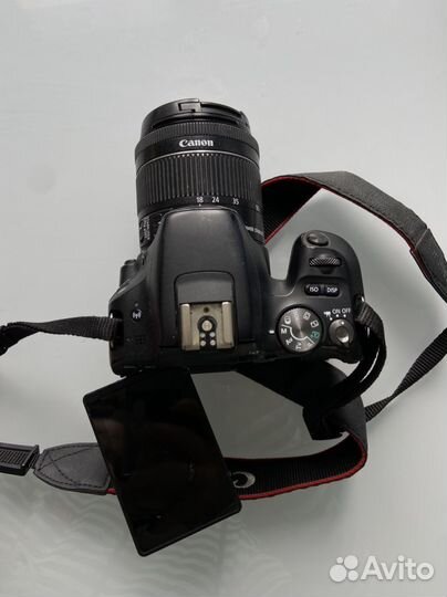 Canon eos 200d kit + доп аккумулятор