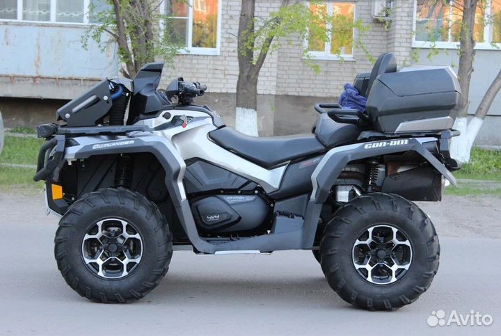 Квадроцикл BRP Can-Am Outlander 800 2014 г