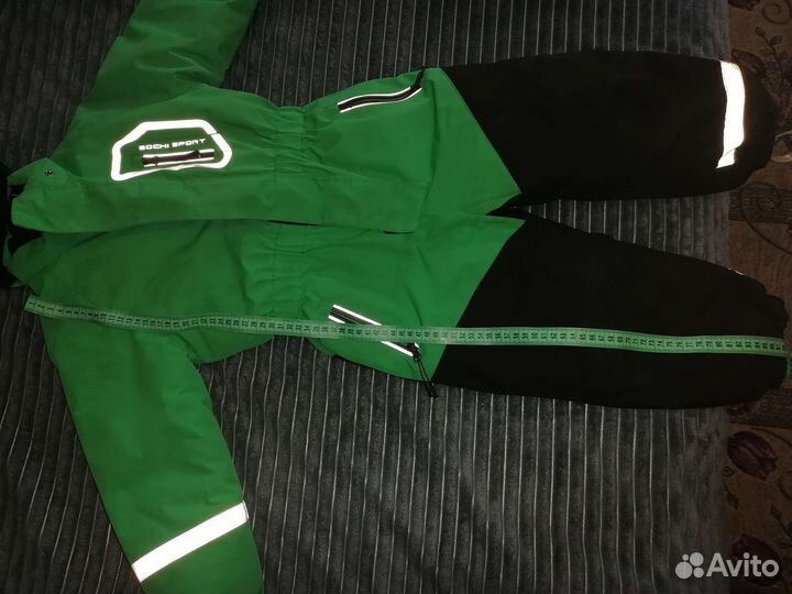 Зимний комбинезон для мальчика 104