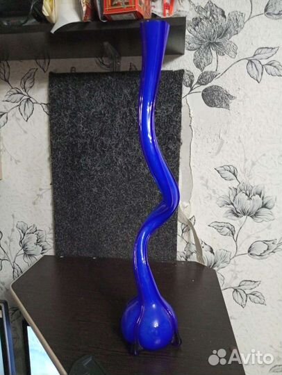 Ваза декоративная для одного-двух цветков