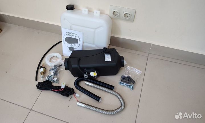 Автономный отопитель / сухой фен Арт:015