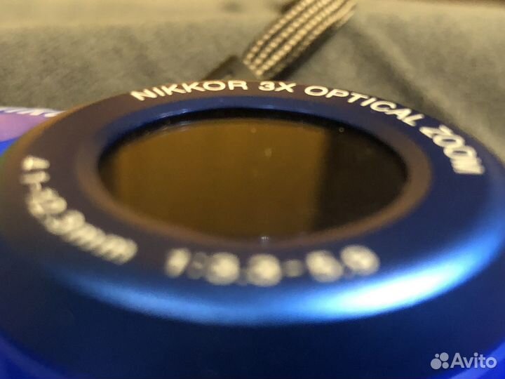 Компактный фотоаппарат nikon w100