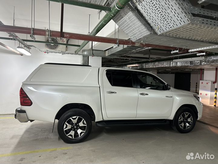 Кунг для toyota hilux
