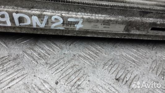Радиатор интеркулера ford focus 2 (9DN27KC01)