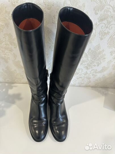 Сапоги santoni