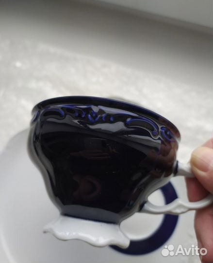 Чайная пара Эгоист Веймар Weimar