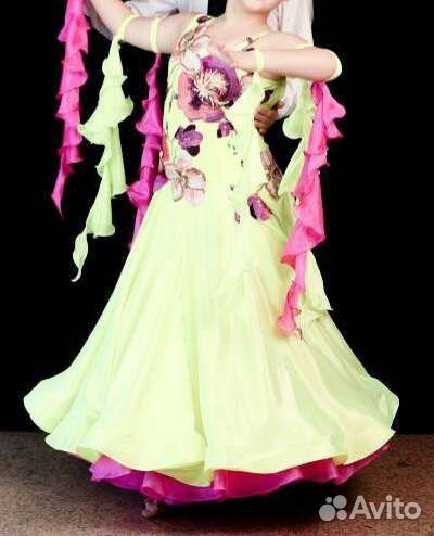 Платье бальное