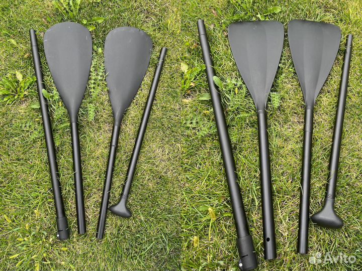 Весло универсальное для SUP и каяка