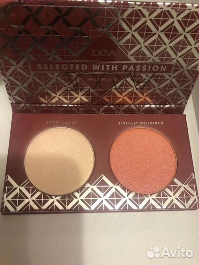 Zoeva палетка